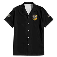 A Little Sunshine A Little Savage Skull Family Matching Mermaid Dress and Hawaiian Shirt - Wonder Print Shop