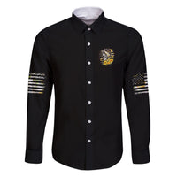 A Little Sunshine A Little Savage Skull Family Matching Puletasi Dress and Hawaiian Shirt - Wonder Print Shop