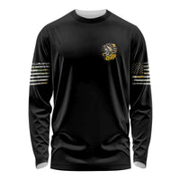 A Little Sunshine A Little Savage Skull Long Sleeve Shirt - Wonder Print Shop