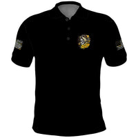 A Little Sunshine A Little Savage Skull Polo Shirt - Wonder Print Shop