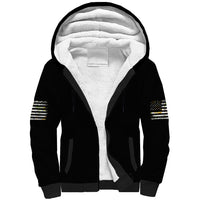 A Little Sunshine A Little Savage Skull Sherpa Hoodie - Wonder Print Shop