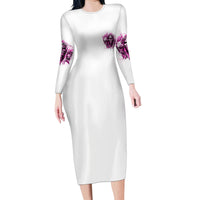 Always A Strong Women Skull Family Matching Long Sleeve Bodycon Dress and Hawaiian Shirt - Wonder Print Shop