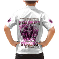 Always A Strong Women Skull Family Matching Mermaid Dress and Hawaiian Shirt - Wonder Print Shop