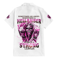 Always A Strong Women Skull Family Matching Mermaid Dress and Hawaiian Shirt - Wonder Print Shop