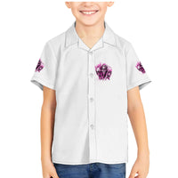 Always A Strong Women Skull Family Matching Mermaid Dress and Hawaiian Shirt - Wonder Print Shop