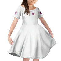 Always A Strong Women Skull Family Matching Short Sleeve Bodycon Dress and Hawaiian Shirt - Wonder Print Shop