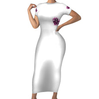 Always A Strong Women Skull Family Matching Short Sleeve Bodycon Dress and Hawaiian Shirt - Wonder Print Shop