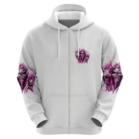 Always A Strong Women Skull Hoodie - Wonder Print Shop