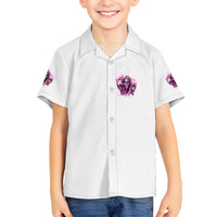 Always A Strong Women Skull Kid Hawaiian Shirt - Wonder Print Shop