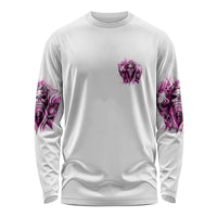 Always A Strong Women Skull Long Sleeve Shirt - Wonder Print Shop