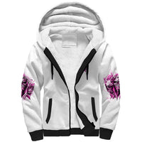Always A Strong Women Skull Sherpa Hoodie - Wonder Print Shop
