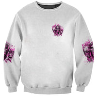 Always A Strong Women Skull Sweatshirt - Wonder Print Shop