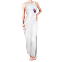 Always A Strong Women Skull Tank Maxi Dress - Wonder Print Shop