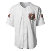 Don't Underestimate Me Baseball Jersey - Wonder Print Shop