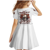 Don't Underestimate Me Family Matching Mermaid Dress and Hawaiian Shirt - Wonder Print Shop