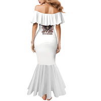 Don't Underestimate Me Family Matching Mermaid Dress and Hawaiian Shirt - Wonder Print Shop