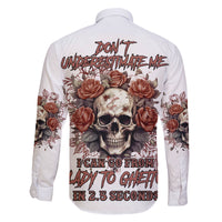 Don't Underestimate Me Family Matching Tank Maxi Dress and Hawaiian Shirt - Wonder Print Shop