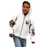 Don't Underestimate Me Kid Hoodie - Wonder Print Shop