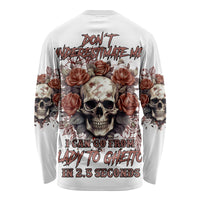 Don't Underestimate Me Long Sleeve Shirt - Wonder Print Shop