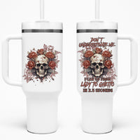 Don't Underestimate Me Tumbler With Handle - Wonder Print Shop