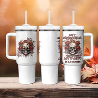 Don't Underestimate Me Tumbler With Handle - Wonder Print Shop