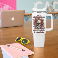 Don't Underestimate Me Tumbler With Handle - Wonder Print Shop