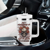 Don't Underestimate Me Tumbler With Handle - Wonder Print Shop