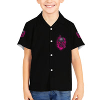My Give A F Is Broken Family Matching Short Sleeve Bodycon Dress and Hawaiian Shirt - Wonder Print Shop