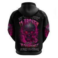 My Give A F Is Broken Hoodie - Wonder Print Shop