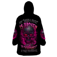 My Give A F Is Broken Wearable Blanket Hoodie - Wonder Print Shop