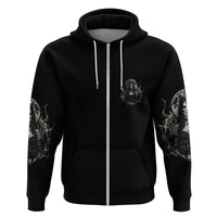 Hello Darkness My Old Friend Halloween Witch Hoodie - Wonder Print Shop