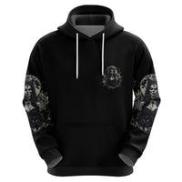 Hello Darkness My Old Friend Halloween Witch Hoodie - Wonder Print Shop