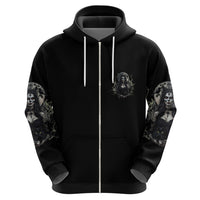 Hello Darkness My Old Friend Halloween Witch Hoodie - Wonder Print Shop