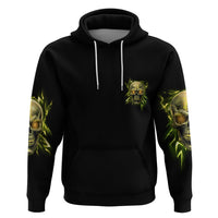 I'm Not Anti-social Mad Skull Hoodie - Wonder Print Shop