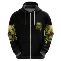 I'm Not Anti-social Mad Skull Hoodie - Wonder Print Shop