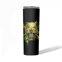 I'm Not Anti-social Mad Skull Skinny Tumbler - Wonder Print Shop