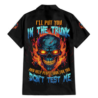 I'll Put You In The Trunk Family Matching Mermaid Dress and Hawaiian Shirt - Wonder Print Shop