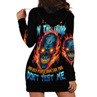 I'll Put You In The Trunk Hoodie Dress - Wonder Print Shop
