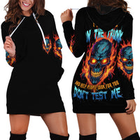 I'll Put You In The Trunk Hoodie Dress - Wonder Print Shop