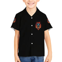 I'll Put You In The Trunk Kid Hawaiian Shirt - Wonder Print Shop