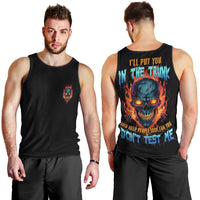 I'll Put You In The Trunk Men Tank Top - Wonder Print Shop