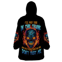 I'll Put You In The Trunk Wearable Blanket Hoodie - Wonder Print Shop