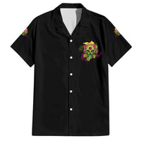 I'm A B With A Low Bullshit Tolerance Don't Try Me Family Matching Short Sleeve Bodycon Dress and Hawaiian Shirt - Wonder Print Shop