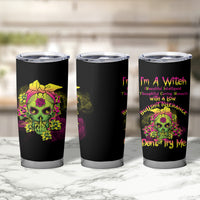 I'm A B With A Low Bullshit Tolerance Don't Try Me Tumbler Cup - Wonder Print Shop