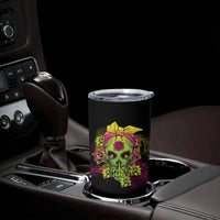 I'm A B With A Low Bullshit Tolerance Don't Try Me Tumbler Cup - Wonder Print Shop