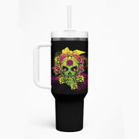 I'm A B With A Low Bullshit Tolerance Don't Try Me Tumbler With Handle - Wonder Print Shop