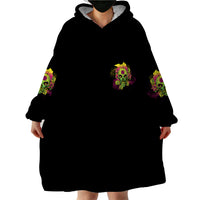 I'm A B With A Low Bullshit Tolerance Don't Try Me Wearable Blanket Hoodie - Wonder Print Shop