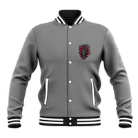 Your Demons Hide Under Your Bed Baseball Jacket - Wonder Print Shop