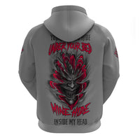 Your Demons Hide Under Your Bed Hoodie - Wonder Print Shop