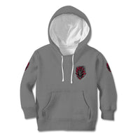 Your Demons Hide Under Your Bed Kid Hoodie - Wonder Print Shop